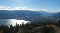Penticton - Panoramablick