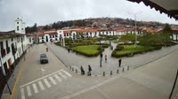 Chachapoyas - Plaza de Armas
