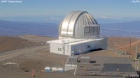 Hawaiʻi - Mauna Kea - Télescope infrarouge du Royaume-Uni