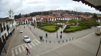 Chachapoyas - Plaza de Armas