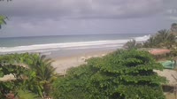 Montanita - Panorama della spiaggia