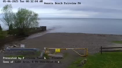 Fairview - Lake Erie - Avonia Beach, Pennsylvania (USA) - WorldCam