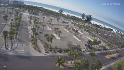 Siesta Key - Siesta Beach, Parking, Florida (USA) - Webcams