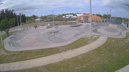 West Melbourne - Skate Park, Florida (USA) - Webcams