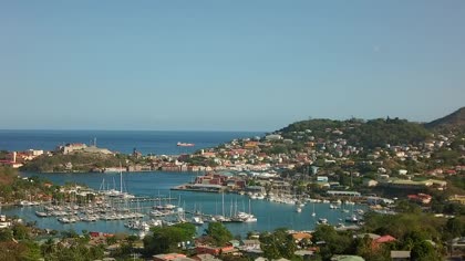 Saint George's - The Lagoon marina - Grenada