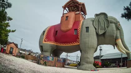 Margate City - Lucy the Elephant - New Jersey (USA)
