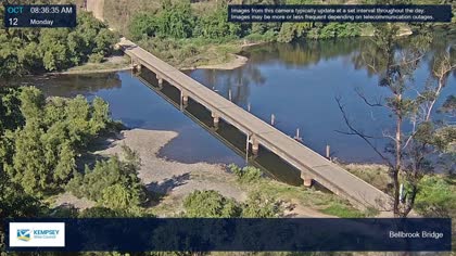 Kempsey Shire - Flood cameras - New South Wales