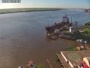 Puerto General San Martín - Río Paraná