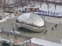 Chicago - Millennium Park - Jay Pritzker Pavilion, Cloud Gate
