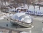 Chicago - Millennium Park - Jay Pritzker Pavilion, Cloud Gate