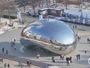 Chicago - Millennium Park - Jay Pritzker Pavilion, Cloud Gate