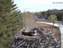 Falmouth - Waquoit Bay Reserve - Nido del falco pescatore