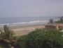 Montanita - Panorama of the beach