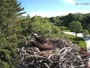 Falmouth - Waquoit Bay Reserve - Nido del falco pescatore