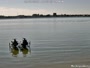 North Muskegon - Muskegon Lake - Ežero pakrantė